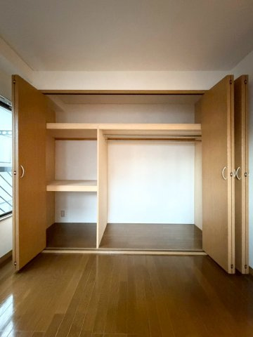 ハイム渡辺の収納|ハイム渡辺