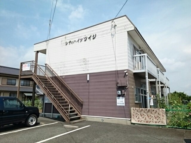 シティハイツツイジの外観