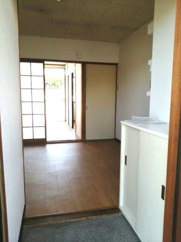 シティハイツツイジの玄関