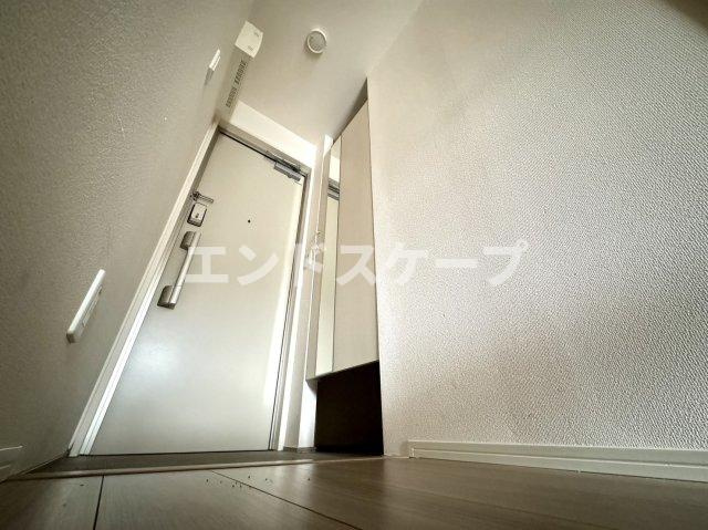 ミュールグレース　Ｂの玄関|高崎、前橋エリアのお部屋探しはエンドスケープまで！お客様の理想お聞かせ下さい♪