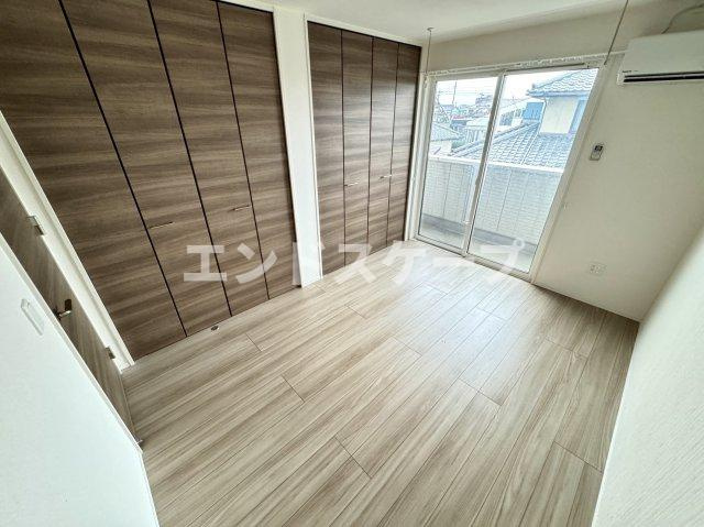 ミュールグレース　Ｂの洋室|高崎、前橋エリアのお部屋探しはエンドスケープまで！お客様の理想お聞かせ下さい♪