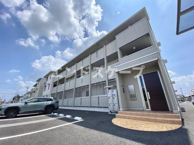 ミュールグレース　Ｂの外観|高崎、前橋エリアのお部屋探しはエンドスケープまで！お客様の理想お聞かせ下さい♪