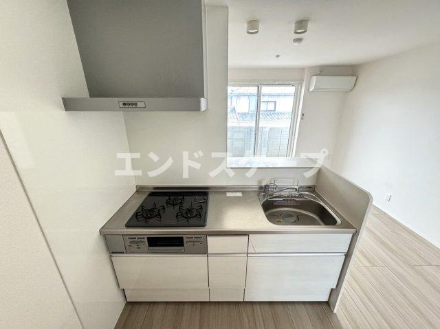 ミュールグレース　Ｂのキッチン|高崎、前橋エリアのお部屋探しはエンドスケープまで！お客様の理想お聞かせ下さい♪