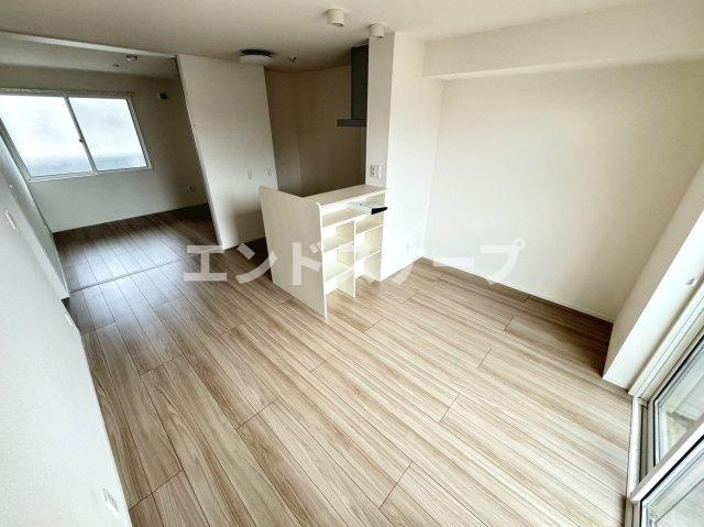 ミュールグレース　Ｂの居間・リビング|高崎、前橋エリアのお部屋探しはエンドスケープまで！お客様の理想お聞かせ下さい♪