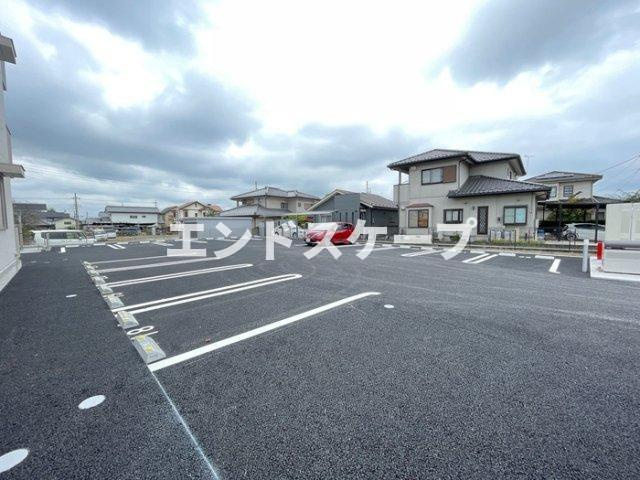 ミュールグレース　Ｂの駐車場|高崎、前橋エリアのお部屋探しはエンドスケープまで！お客様の理想お聞かせ下さい♪