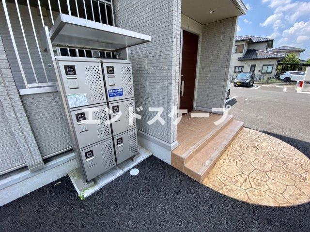 ミュールグレース　Ｂのその他共用部分|高崎、前橋エリアのお部屋探しはエンドスケープまで！お客様の理想お聞かせ下さい♪