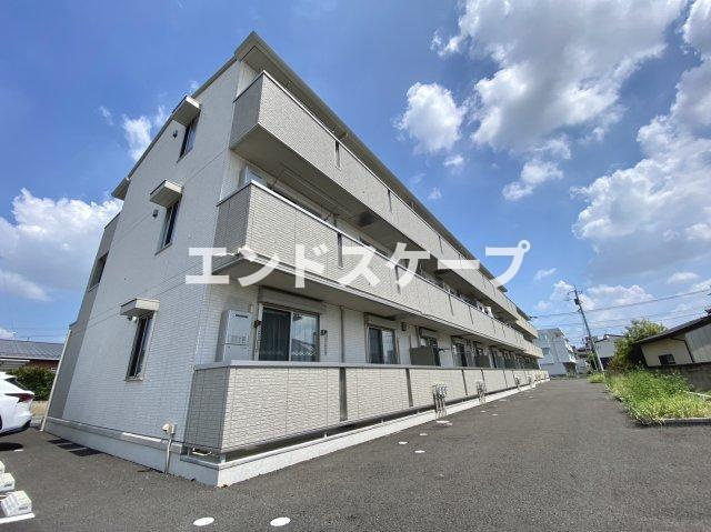 ミュールグレース　Ｂの外観|高崎、前橋エリアのお部屋探しはエンドスケープまで！お客様の理想お聞かせ下さい♪