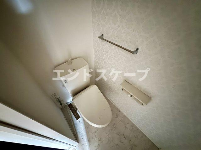 ミュールグレース　Ｂのトイレ|高崎、前橋エリアのお部屋探しはエンドスケープまで！お客様の理想お聞かせ下さい♪