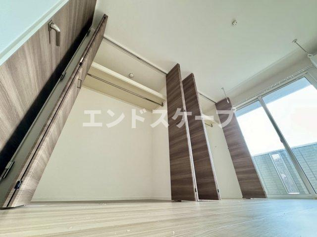 ミュールグレース　Ｂの収納|高崎、前橋エリアのお部屋探しはエンドスケープまで！お客様の理想お聞かせ下さい♪