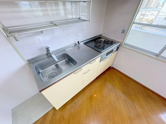 ハイツサンロイヤルのキッチン