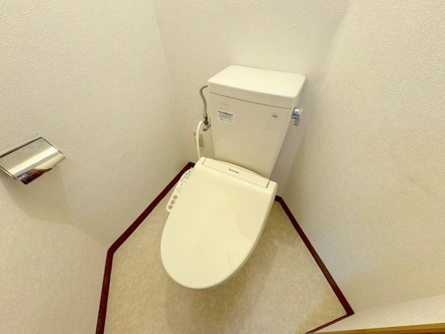 ハイツサンロイヤルのトイレ