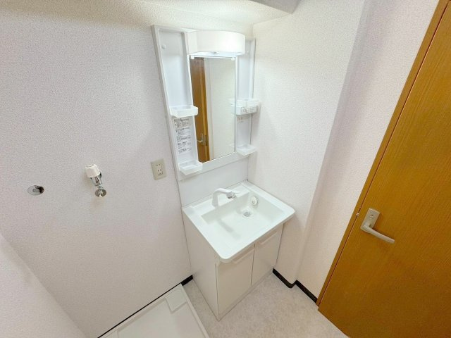 ハイツサンロイヤルの独立洗面台