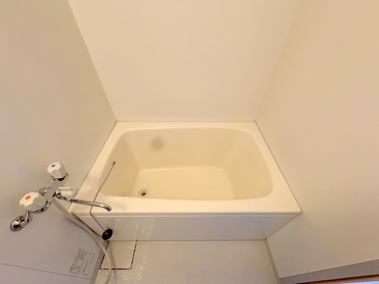 ハイツサンロイヤルの浴室