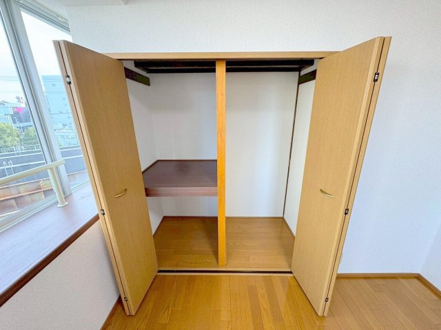 ハイツサンロイヤルの収納