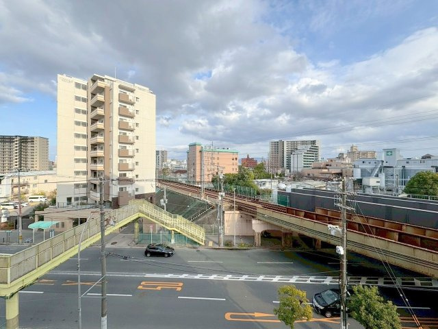 ハイツサンロイヤルの展望