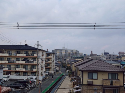 【展望】 | 沢良宜西2丁目貸家