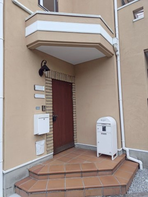 【エントランス】 | 沢良宜西2丁目貸家