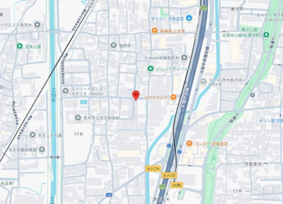 【地図】 | 沢良宜西2丁目貸家