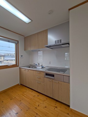【キッチン】 | 沢良宜西2丁目貸家
