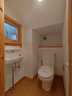 【トイレ】 | 沢良宜西2丁目貸家