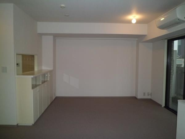 高輪パーク・ホームズの居間・リビング