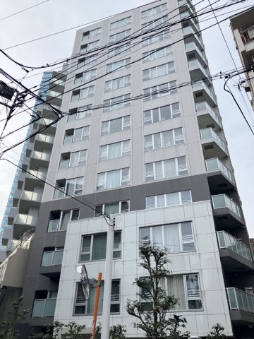 ディアクオーレ白金高輪の外観