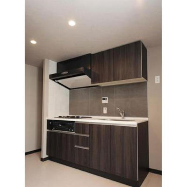 ベルファース芝浦タワーのキッチン|※写真は同タイプ住戸です。