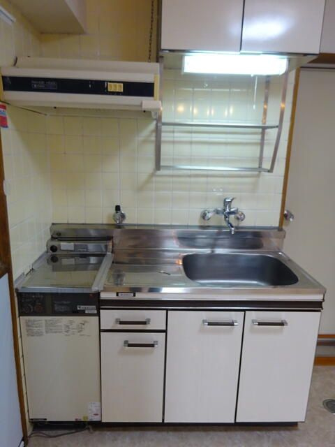 国土池袋ビルのキッチン