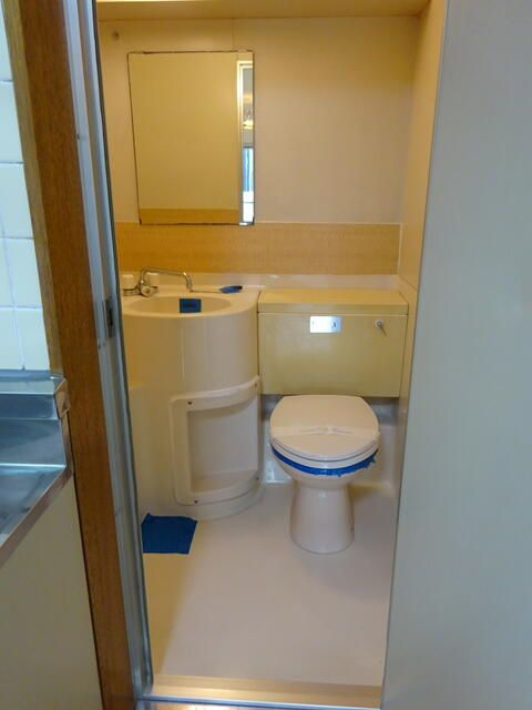 国土池袋ビルのトイレ