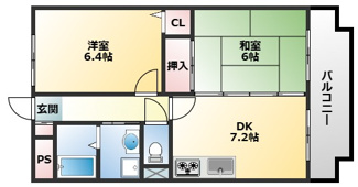 【間取り】 | エクシング金岡