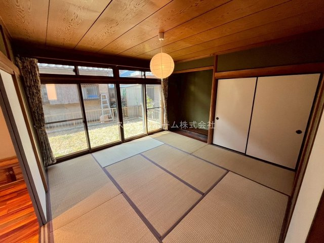 東幸町東明戸建の和室