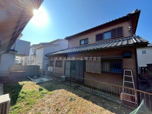 東幸町東明戸建の外観