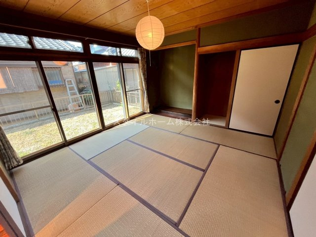 東幸町東明戸建の和室