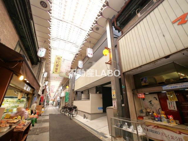 ALEGRIA平野本町Ⅱの外観