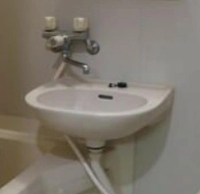 【洗面所】 | パークハイツ