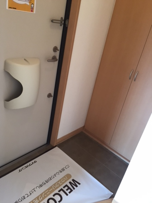 サンハイム一色　Dの玄関|イメージ写真です。