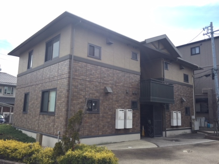 サンハイム一色　Dのエントランス