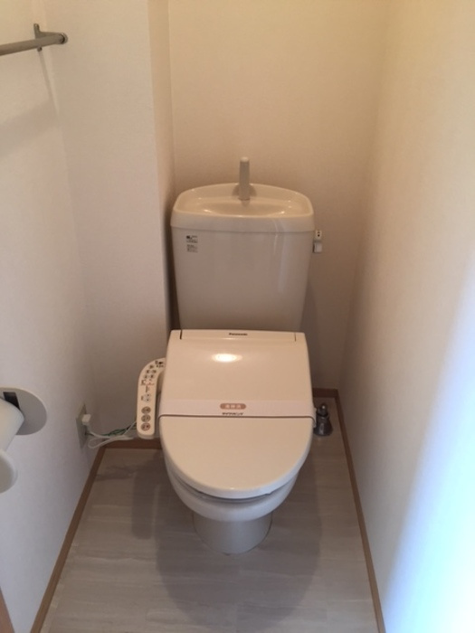 サンハイム一色　Dのトイレ|イメージ写真です。