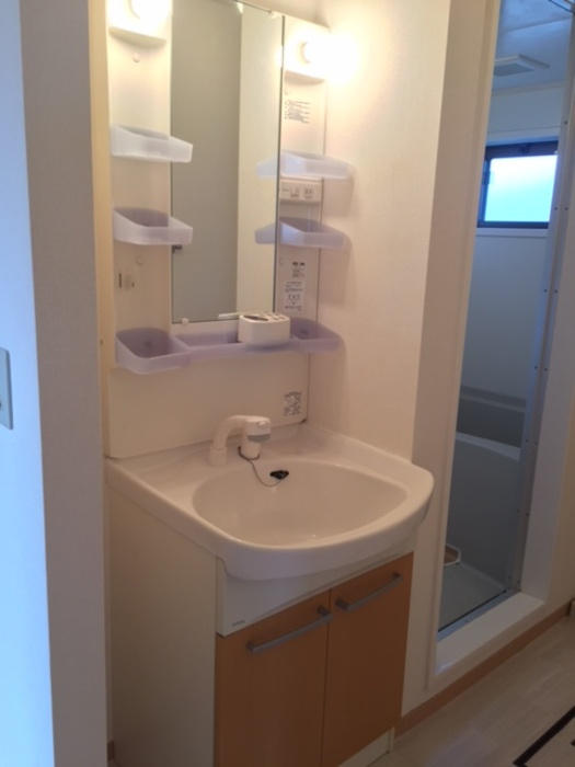 サンハイム一色　Dの洗面所|イメージ写真です。