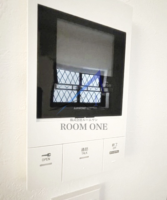 Ｎ・Ｙ・ＴＯＲＴＵＧＡのセキュリティ|モニター付きインターホンです。