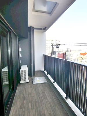 【バルコニー】 | グランファーロ元住吉 | 同じ仕様