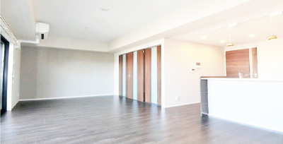 【居間・リビング】 | グランファーロ元住吉