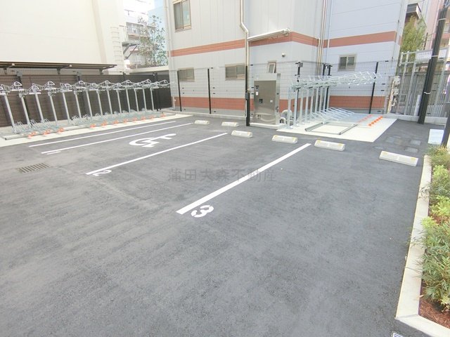 ザ・ライオンズフォーシア蒲田の駐車場|駐車場　空き状況等詳細はお問い合わせください
