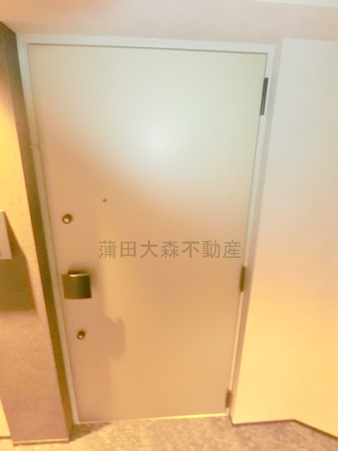 ザ・ライオンズフォーシア蒲田の玄関