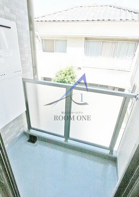 アメニティーズ　プレイスのバルコニー|バルコニーです。