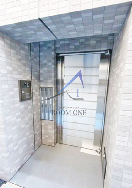 アメニティーズ　プレイスのエントランス|エントランスです。