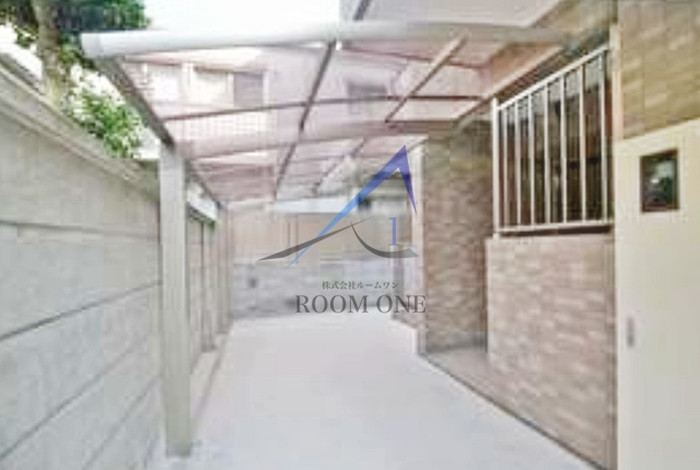 アメニティーズ　プレイスのその他共用部分|共通通路です。