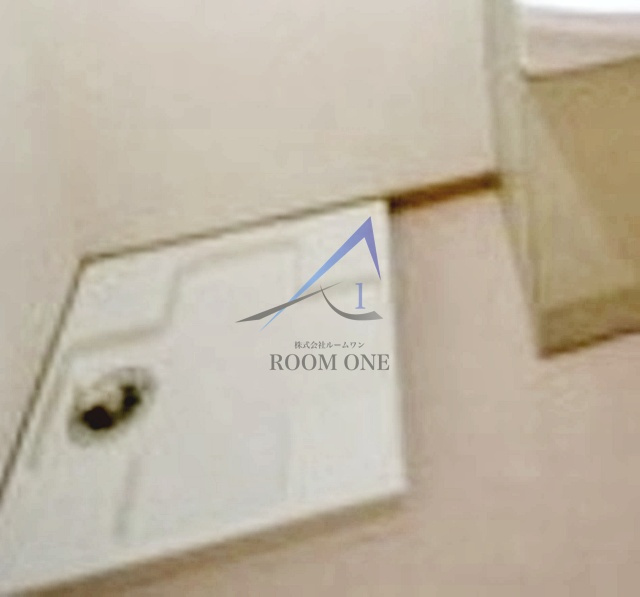 アメニティーズ　プレイスの設備|洗濯機置き場です。