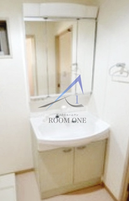 アメニティーズ　プレイスの洗面所|洗面台です。