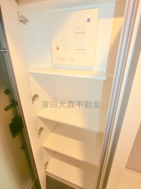 ザ・ライオンズフォーシア蒲田の収納|玄関収納